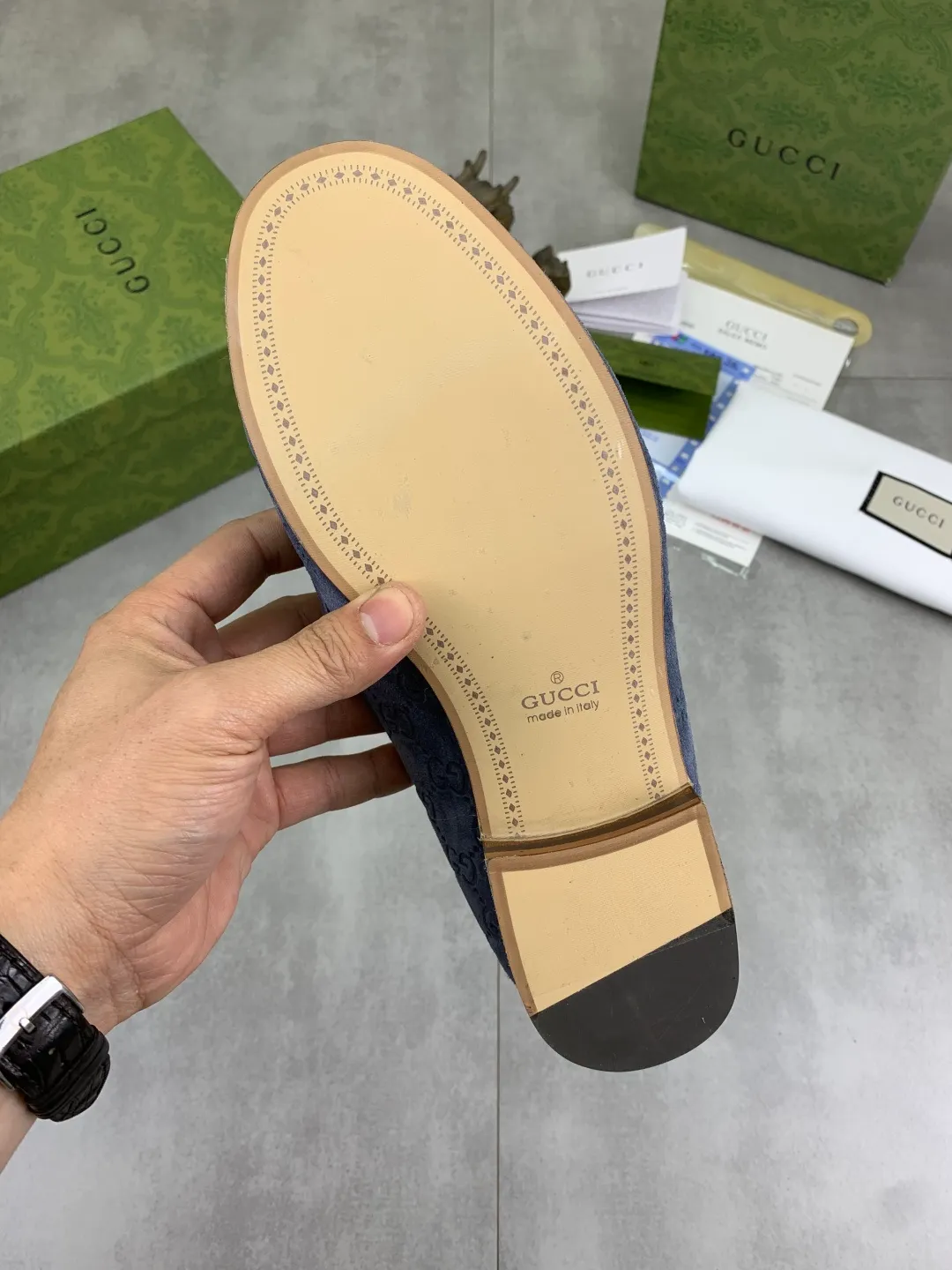 Men's men's shoes 💰P540 [New style] Water-dyed cowhide 💰💎💎💎 [Gucci] Gucci high-end men's formal business leather shoes, original order 1:1 authentic goods! Original imported high-end washed calfskin, original metal buckle, imported first-layer cowhide lining for feet, original outsole, men's shoe size: 38-44, multiple colors available